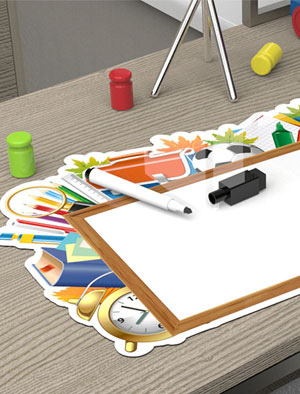 dry-erase products drawing boards